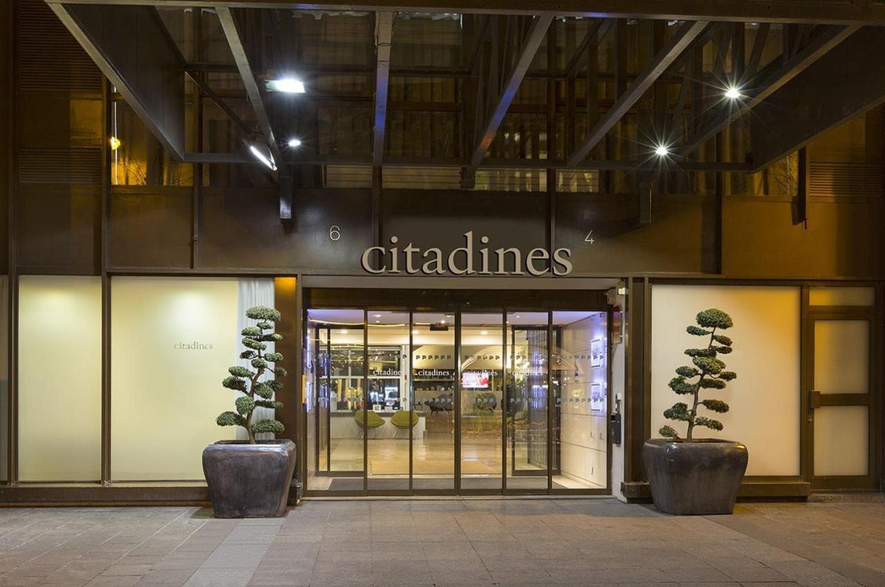 Citadines Les Halles Paris Aparthotel Bagian luar foto