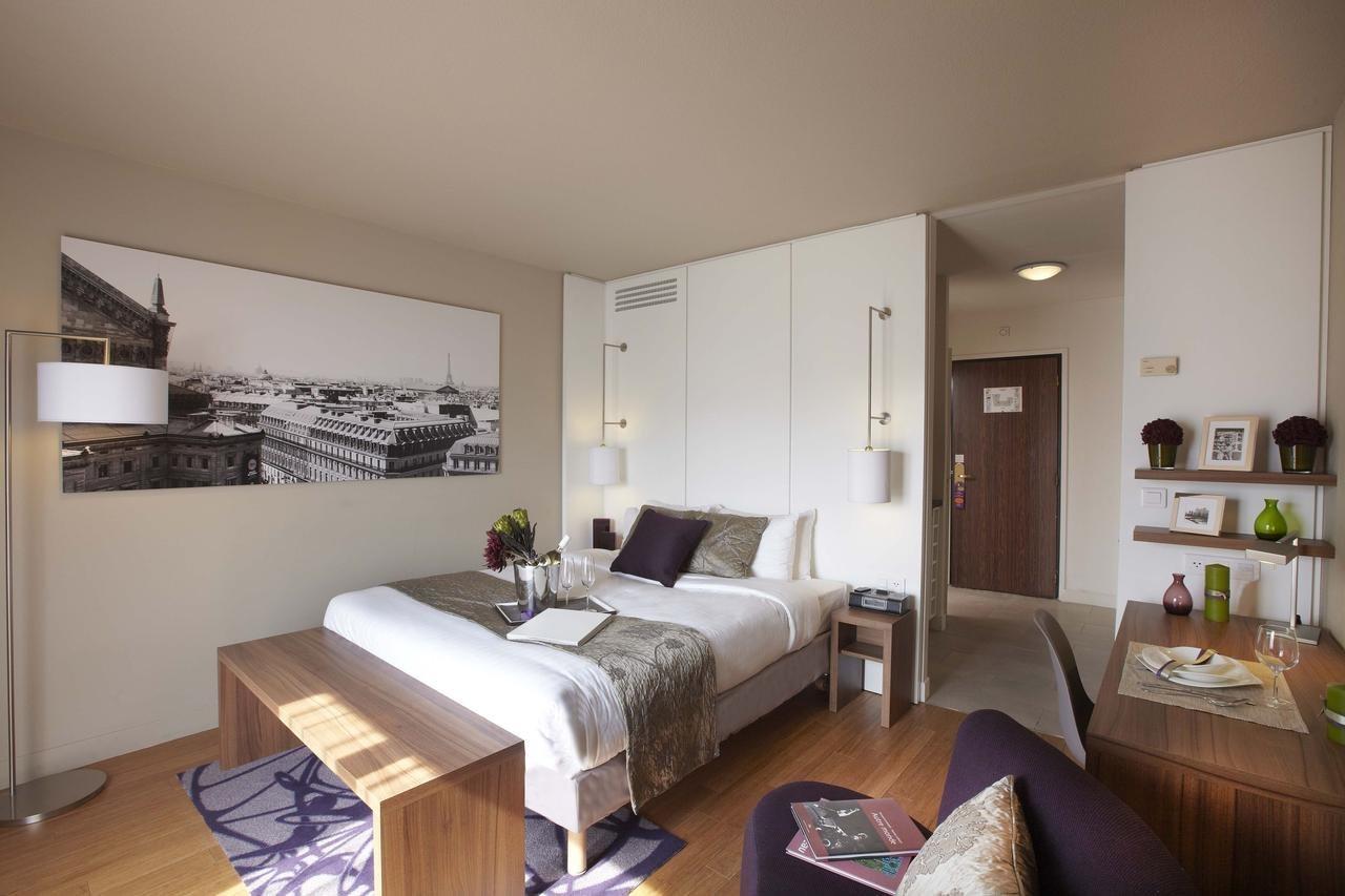 Citadines Les Halles Paris Aparthotel Bagian luar foto