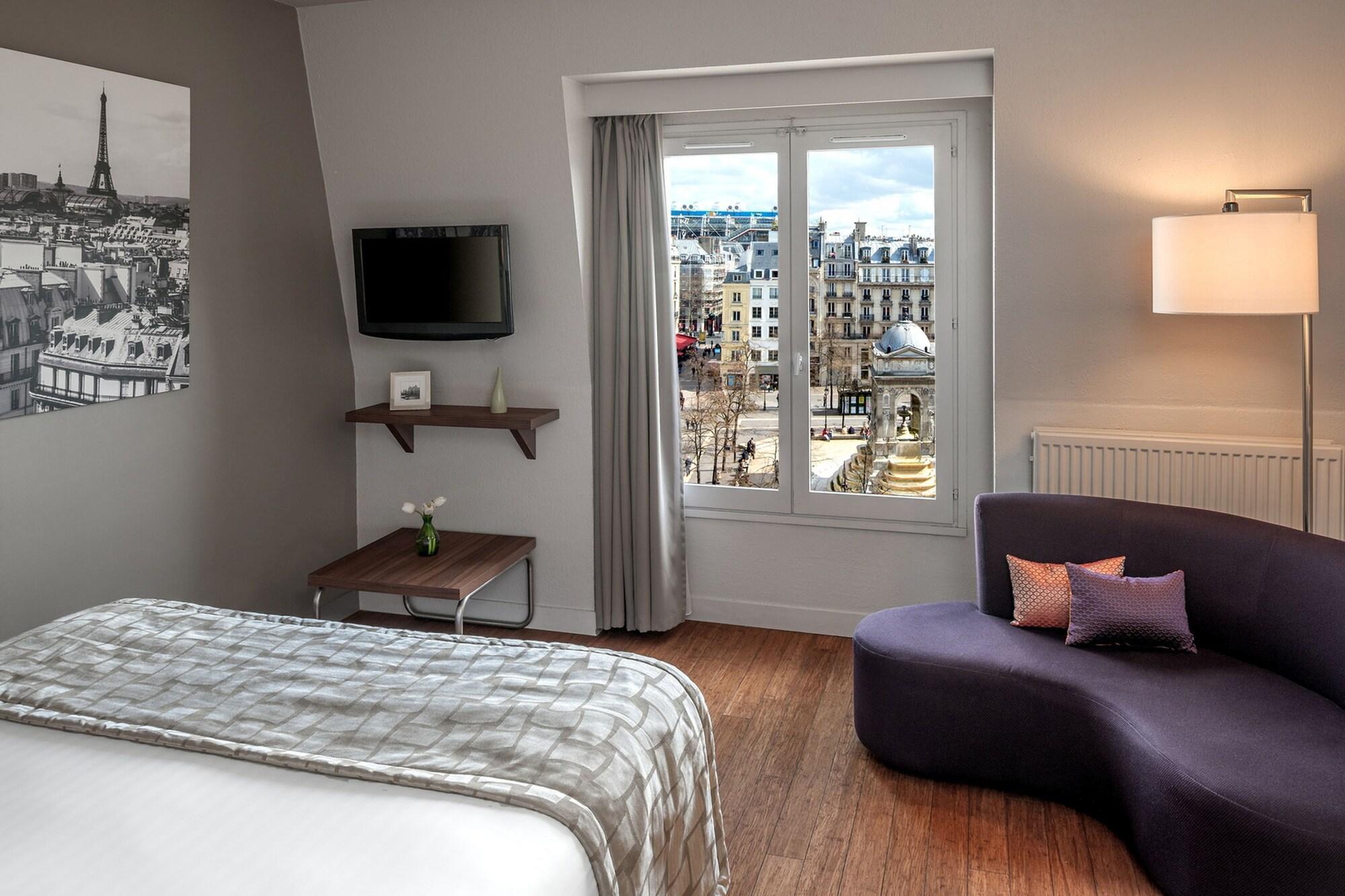 Citadines Les Halles Paris Aparthotel Bagian luar foto