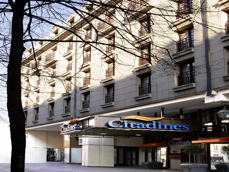 Citadines Les Halles Paris Aparthotel Bagian luar foto