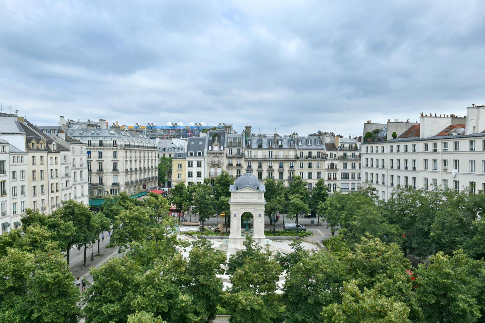 Citadines Les Halles Paris Aparthotel Bagian luar foto