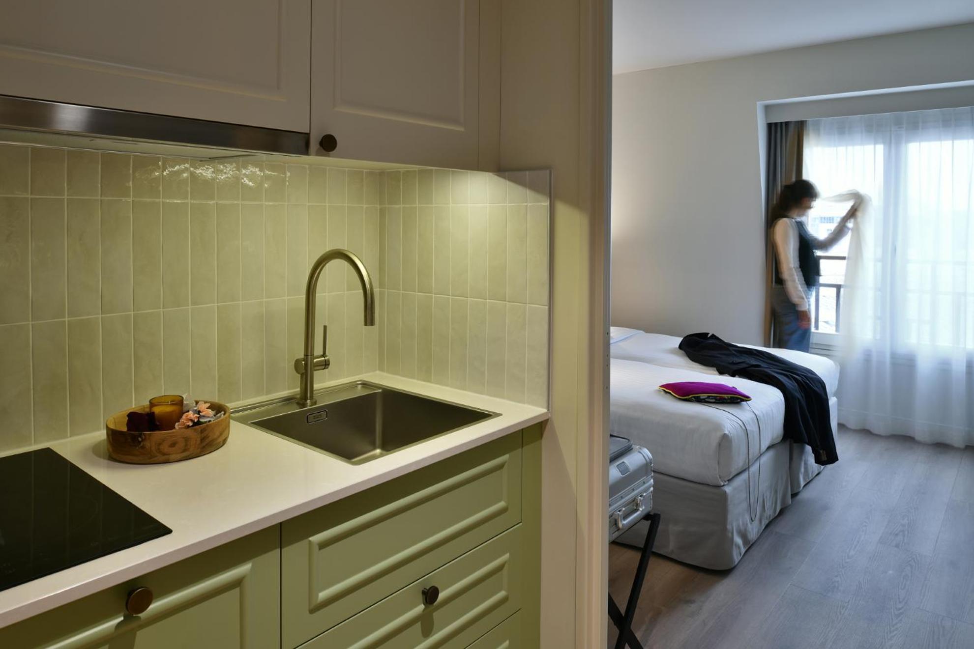 Citadines Les Halles Paris Aparthotel Bagian luar foto