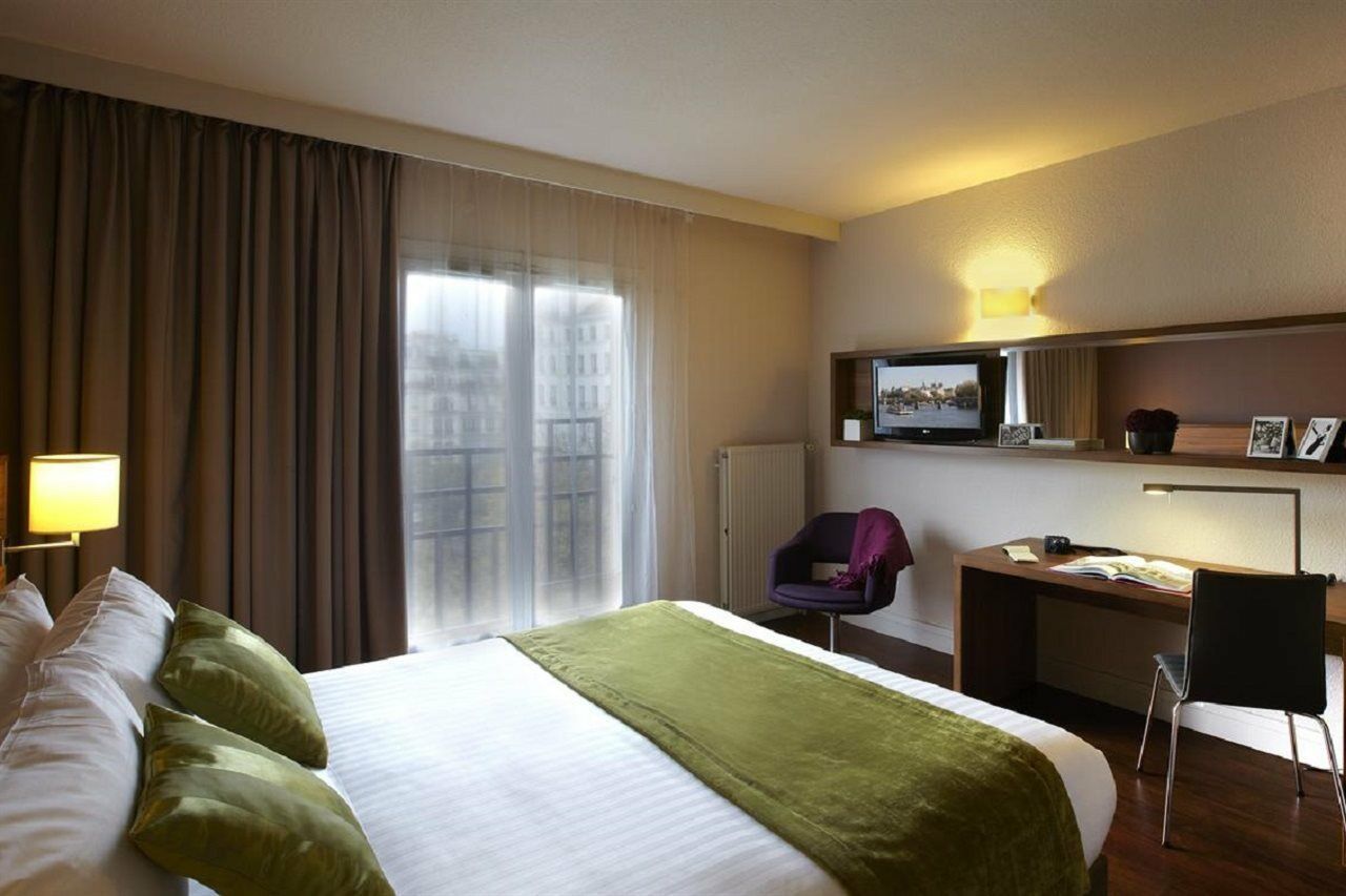 Citadines Les Halles Paris Aparthotel Bagian luar foto